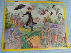 Lot Of 3 Vintage 1964 Mary Poppins Puzzles
