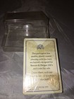 Vintage Benson   Hedges 100s Full Deck Playing Cards Sealed In Plastic Case New