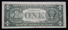 1981 Frn Federal Reserve Note  1 Misalignment 3rd Print Error Misaligned Serial