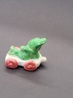 Vintage Miniature Chalkware Gnome  Elf Figurine Germany Harlekini Rare
