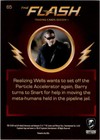 2016 Cryptozoic The Flash Season 1 Base Set Trading Card  65