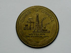 Weyburn Sk Canada 1968  crocus Buck  Trade Dollar Token Scarce