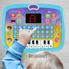 Educational Kids Tablet Toddler Learning Pad Baby Interactive Music Toy 8 Modes