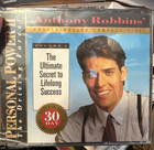 Lot Of 2 Anthony Tony Robbins Personal Power Cds Factory Sealed