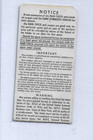 1961 New York Yankees Baseball Game 1 World Series Ticket Stub Vs Reds Ford Wins