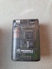 Motorola Lifestyle Plus Pager Translucent Black Vintage 