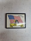Operation Desert Storm Commemorative Magnet America   s Best Gulf War Flag Eagle 