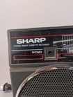 Vintage Sharp Boombox Cassette Radio Gf-3939 - Radio Works  Tape Does Not Work