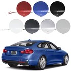 Rear Bumper Tow Hook Cover For 14-19 Bmw 4 Series M Silver Right Passenger Side