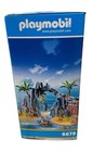 Playmobil 6679 Pirate Treasure Island Playset 99 Pcs  Rare New Open Box Sealed