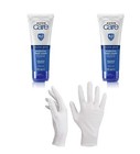 2 Pack Avon Care Silicone Gloves Lasting Protection Hand Cream 75ml 2 54 Fl Oz
