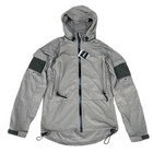 Tactical Orc Gray Softshell Jacket Pcu L5 Gen1 Nylon Hooded Windbreaker