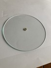 Barometer Replacement Glass  Cut To Size 3  To 8  Dia  Flat 1 8  Center Drilled