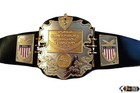 Awa World Heavyweight Wrestling Championship Replica Title Belt 4mm Zinc Adult