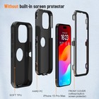 For Iphone 17 Air 16e 15 14 Pro Max Plus 13 Shockproof Case Heavy Duty Tpu Cover