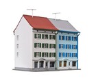 Z Scale Buildings - 36841 - Z Town House With Shop  2 Pieces - Kit