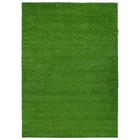 Rugshop Green Outdoor Rug Artificial Turf Solid Grass Outdoor Carpet Patio Rugs