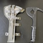 New Ontario Knife Spec Plus Sp-16 Spax Survival Axe W  Acu Sheath