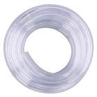 Derpipe Clear Vinyl Pvc Tubing 1 4  Id X 3 8  Od Plastic 3 8  