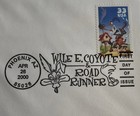 Wile E Coyote   Roadrunner First Day Of Issue  559161 Lot Of 10