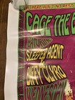 Cage The Elephant Concert Poster 2011 Rialto Theater Venue Advertisement Rare