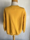 United Colors Of Benetton Official Vintage 90s Crest Sweatshirt Size Medium