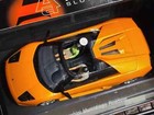 Autoart Slot Car 1 24  large  Lamborghini Murcielago Roadster Orange 14042