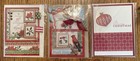 Hand Made Greeting Cards Lot Of 44