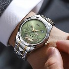 Star Wars  The Mandalorian And Grogu Alloy Luxury Quartz Watch