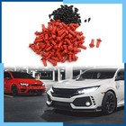 Universal Pack 170  Mushroom Shaped Tire Repair Insert Plugs Red Black 7mm