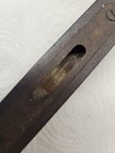 Antique Vintage  24  Cast Iron Level 1 Bubbles Ornate