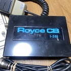1970   s Royce Cb Radio Model 1-581 Set Tested Transmits And Receives