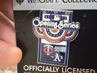 Rare Minnesota Twins Vs  Oakland A s 2014 Opening Series Lapel Pin  Nip-nice  