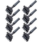 For 1998-2002 Jaguar Vanden Plas Xj8 Xjr Xk8 Xkr 4 0 V8 Ignition Coils Pack 8pcs