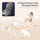Zero Gravity Massage Chair Recliner W 10 Massage Heads   Full-body Air Pressure