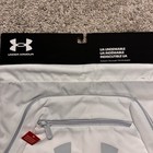 Under Armour Ua Undeniable Sackpack - White   Gray -unisex Gym Sports Travel New