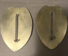Wells Fargo Security Services Badge Pins Lot Of 2 - 58403   38985 - Obsolete 