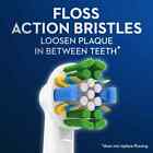 Oral-b Floss Action  X Electric Toothbrush Replacement Heads - 10 Packs  Sealed