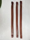 Leather Empty Channel Browband For Horses 6 Mm With All Sizes   Shapes 