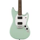 Squier Bullet Mustang Hh Limited Edition Electric Guitar Surf Green
