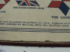 Vintage Original Toy  1918 The Liberty Blocks Complete In Worn Box  Make Flags