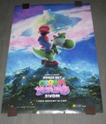 The Super Mario Galaxy Movie Theater Poster 27  X 40  Ds
