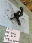 1991 Honda Trx 250 X Left Front Steering Spindle Knuckle 518