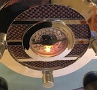 French Art Deco Radio  Sparton Bluebird Replica  Tested  Works   15  Wide 