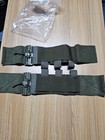 Defense Mechanisms 4  Elastic Cummerbund   Qd Buckles Triple Cell Ranger Green