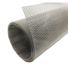 304 Stainless Steel Woven Wire Mesh Screen 15 7  59in 20 Mesh 1mm Hole Rustproof