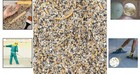 2 8 Kg Decorative Color Chips Epoxy Flakes - Elegant Garage   Wall Coatings