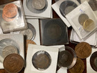 400 Ad-2000 Ad Eras Ancient To Modern Mixed Bulk Lot Of 50 Assorted World Coins