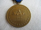 Span-am War Us Army Cuba Occupation Service Medal