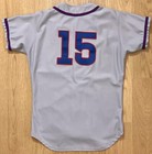 Authentic Goodman   Sons 1980 s Iowa Cubs Game Used Jersey Aaa Chicago Signed